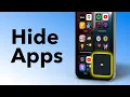How to Hide Apps on iPhone iOS 18