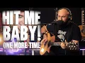 Download Lagu Hit Me Baby One More Time Acoustic Cover