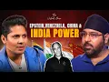 Lagu @SpyGamesPavneet on Epstein Files, Venezuela, China \u0026 India Power