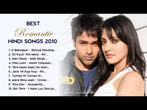 Download MP3 💕 2010 LOVE ❤️ TOP HEART TOUCHING ROMANTIC JUKEBOX | BEST BOLLYWOOD HINDI SONGS || HITS COLLECTION