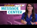 Qmlativ Teacher Power-Up Message Center