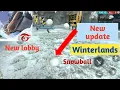Free fire new update winterlands new lobby new maps gameplay