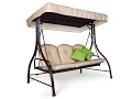Mainstays Patio Swing Cushions Seat Support and Canopy Fabric Replacement