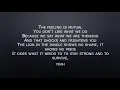Slaves - The Hunter Lyric Video