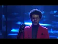The Weeknd - "Scared To Live" (Live on Saturday Night Live / 2020)