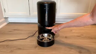 PETLIBRO Automatic WiFi Pet Feeder Review Smart Food Dispenser with App Control Voice Messages