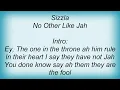 Sizzla - No Other Like Jah Lyrics