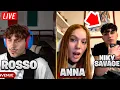 Lagu Niky Savage e Anna Ciati Ospiti Dal Rosso!