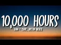 Download Lagu Dan + Shay, Justin Bieber - 10,000 Hours (Lyrics)
