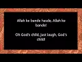 Allah Ke Bande Lyrics | With English Translation
