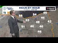 Greater Cleveland weather forecast Warming up rain on the way