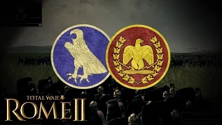 rome total war 2 battles 1 roman unit vs 4 egyptian units 1080p 60fps 