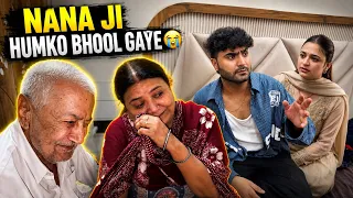 Nana Ji Humko Bhool Gaye 😭Mummy itna Rone Lag Gye