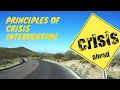 Principles of Crisis Intervention CEUs for LCSWs LPCs and LMFTs