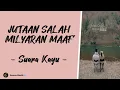 Lirik | Jutaan salah, Milyaran maaf - Suara Kayu | Semua Musik🎶
