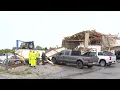 Storm hits the Nixa Mo community on Tuesday