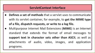 Enterprise Java - Unit 1 Chapter 4 Part 2