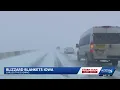 Iowa weather I-80 closure expands as blizzard conditions worsen I-35 remains closed north of Ames