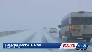 Iowa weather I-80 closure expands as blizzard conditions worsen I-35 remains closed north of Ames