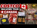 Toronto Inside Costco Canada Walking Tour 4K