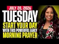 THIS TUESDAY MORNING PRAYER WILL CHANGE YOUR LIFE Dr Cindy Trimm Style July 28 2026