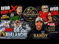NFL Fantasy Football Drafts LIVE on DraftKings AVOID CMC The QB Avalanche