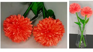 how to make paper flower diy paper flower stick