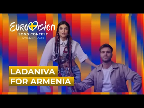 Download MP3 Ladaniva for Armenia 🇦🇲 | Eurovision 2024