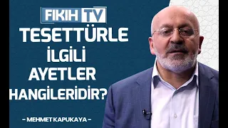 tesett rle ilgili ayetler hangileridir mehmet kapukaya f k h tv