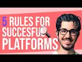 Bad abstractions 5 practical rules for building successful platforms