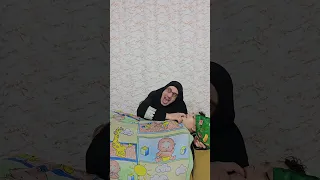 ماما جابت شيبس   بيبي يعض الام دندنها