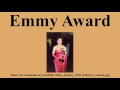 Emmy Award