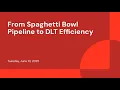 From Spaghetti Bowl Pipeline to DLT Efficiency