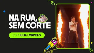 LUAN SANTANA E REGISTRO HISTÓRICO EM SALVADOR | Na Rua, Sem Corte com Júlia Lordelo