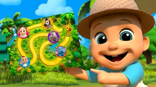 Jungle Fun and Playtime with Animals! Where are the Animals? LuLu LaLa Educational Baby Songs
