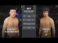 Bruce Lee vs. Shavkat Rakhmonov - EA Sports UFC 4 - Epic Fight 🔥🐲