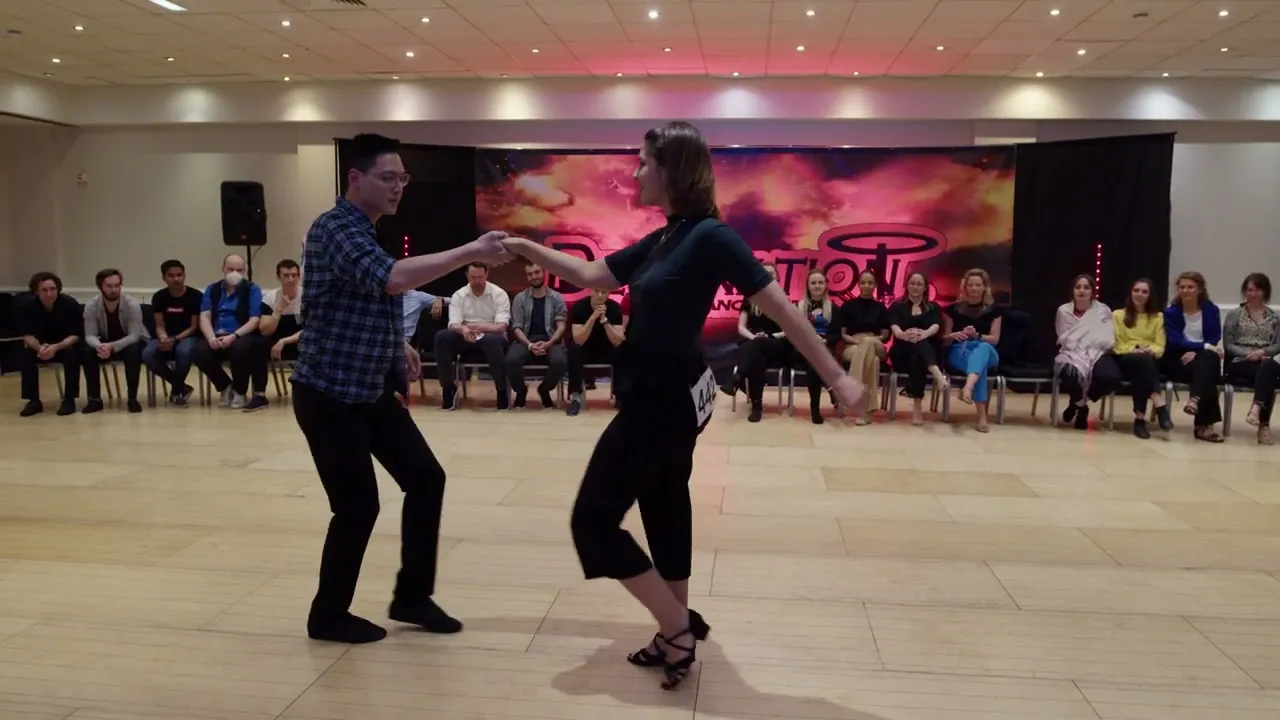 Andrew Ng & Krisztina Szamos - Intermediate Jack&Jill Finals - Detonation Dance 2022
