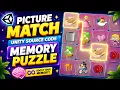 Picture Match Memory Puzzle Unity 2D Puzzle Game Template Memory Game Unity 2d