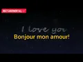 Bonjour Mon Amour