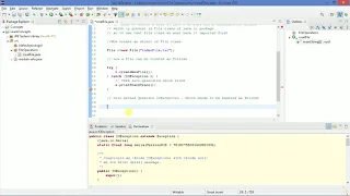 createNewFile method in java