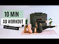 10 MIN AB WORKOUT - no equipment needed Fit By Tina