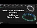 MatrixGold Making an Eternity Band