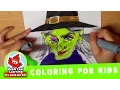 Halloween Coloring Pages for Kids Maple Leaf Learning Playhouse