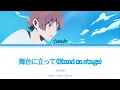 Download Lagu YOASOBI -「Butai ni Tatte」(Stand on stage), (Color Coded Lyrics)