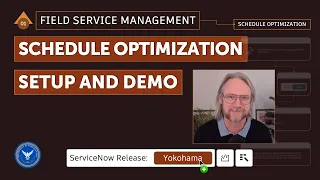 FSM Schedule Optimization setup and demo