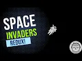 How to make Space Invaders Redux Remake with Animated Sprites in P5 play tutorial