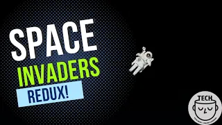 How to make Space Invaders Redux Remake with Animated Sprites in P5 play tutorial