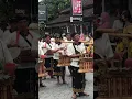 Lagu Gamelan Angklung Pelebon Di Ubud #shorts