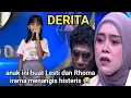 Lagu Merinding ‼️anak ini menyanyikan lagu derita sukses bikin para juri dan penonton menangis histeris 