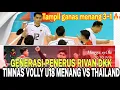Lagu TIMNAS VOLLY U18 TAMPIL GANAS🔥🔥MENANG 3-1 dari THAILAND!!! GENERASI PENERUS RIVAN DKK👏🏻